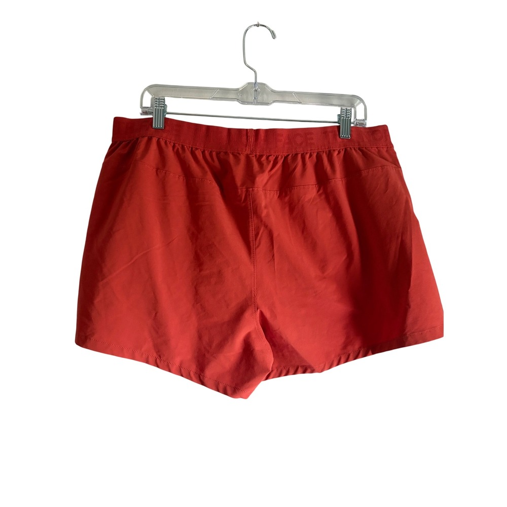 The North Face Womens XL Rust Red Athletic Running Hiking Shorts NF0A5J65